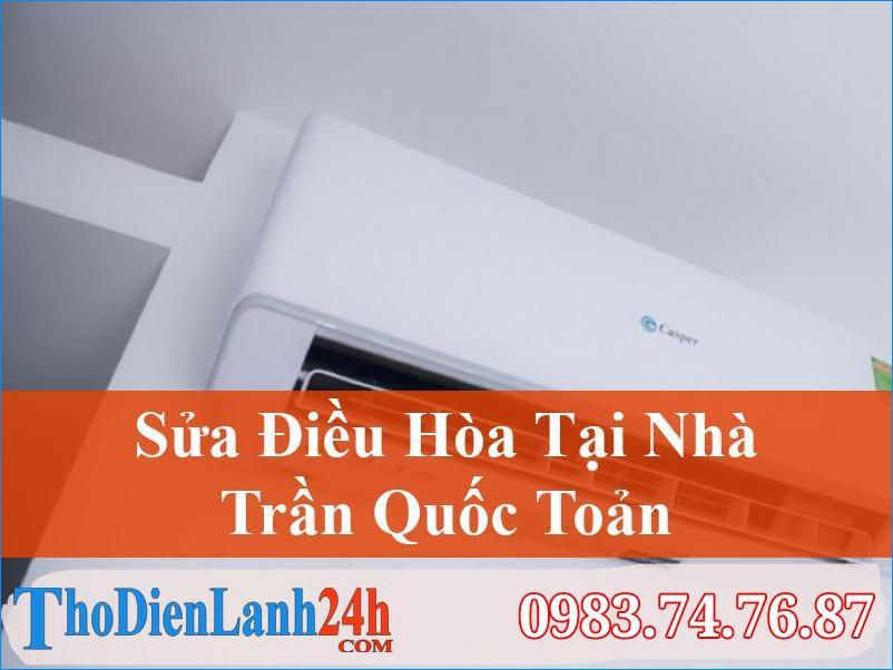 Sua Dieu Hoa Tran Quoc Toan Quang Ninh Thodienlanh24H