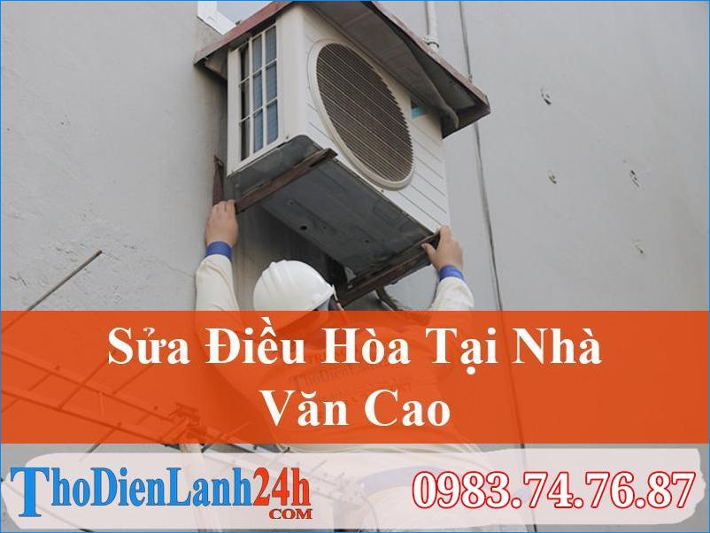 Sua Dieu Hoa Van Cao Ba Dinh Thodienlanh24H
