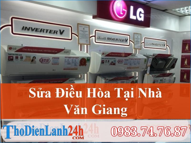 Sửa Điều Hòa Văn Giang Tận Nơi Giá Tốt, Uy Tín, Nhanh Chóng