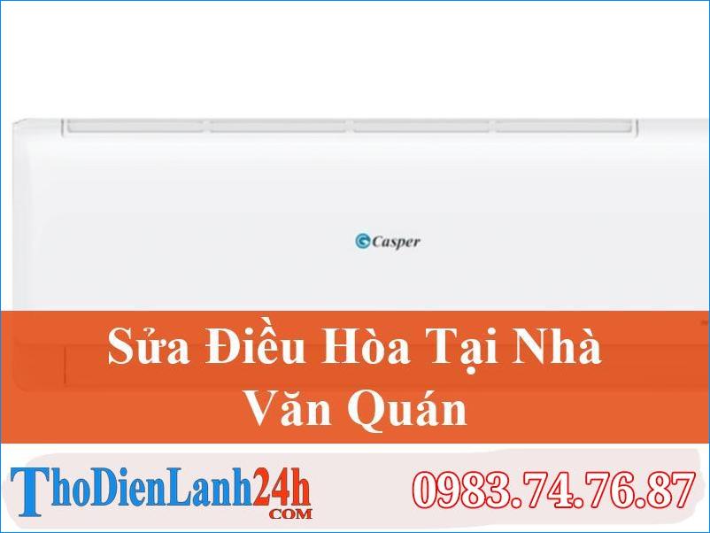 Sửa Điều Hòa Văn Quán Tại Nhà Có Mặt Nhanh Uy Tín Chất Lượng Nhất Hiện Nay
