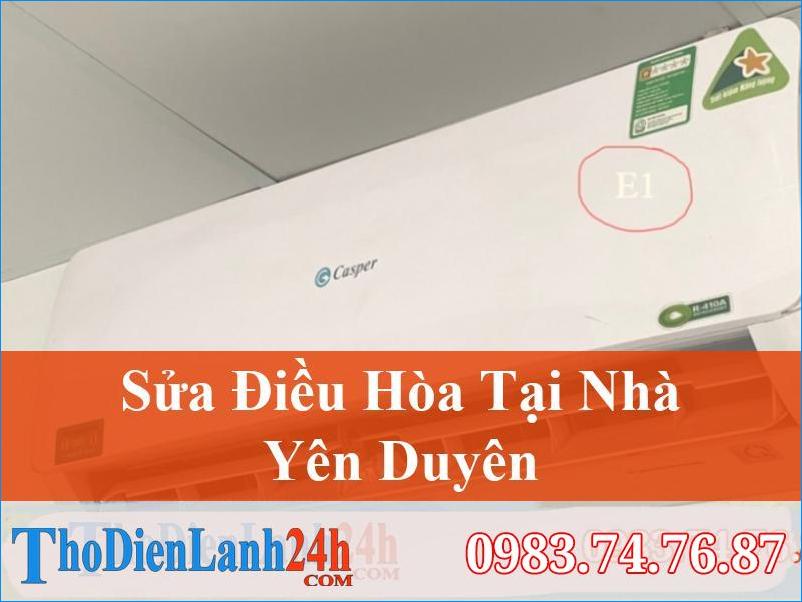 Sua Dieu Hoa Yen Duyen Hoang Mai Thodienlanh24H
