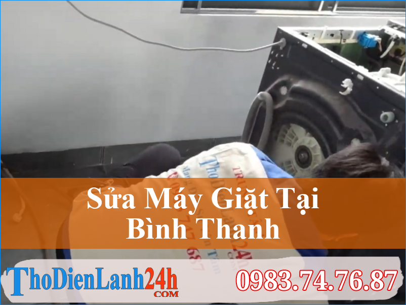 Sửa Máy Giặt Bình Thanh