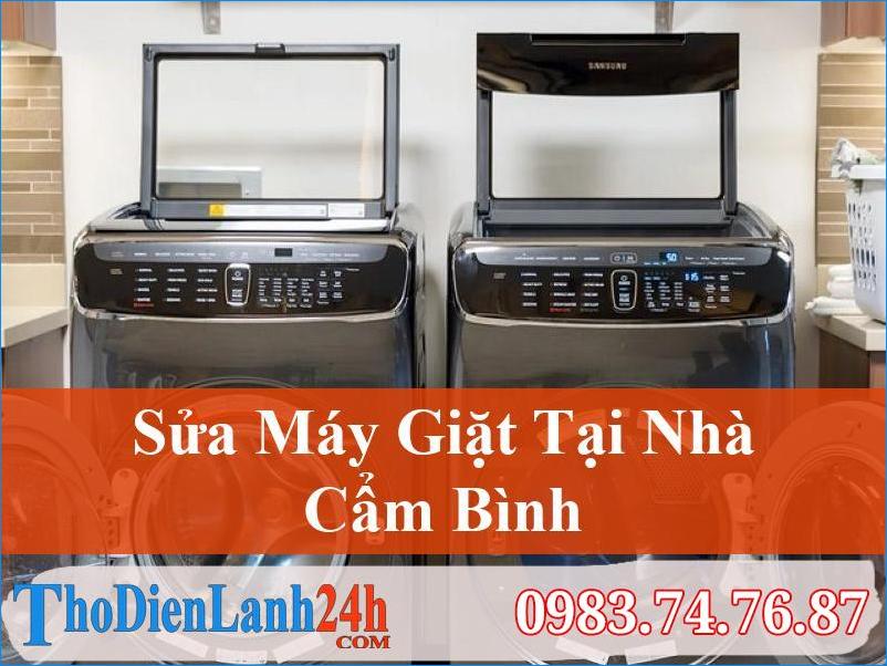 Sửa Máy Giặt Tại Cẩm Bình Nhanh Chóng, Hiệu Quả, Uy Tín
