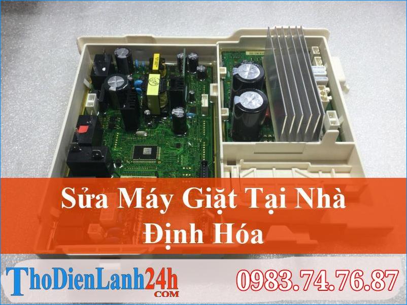 Sửa Máy Giặt Định Hóa Tận Nhà Uy Tín, Giá Tốt | 0983.74.76.87