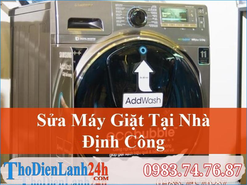 Sửa Máy Giặt Electrolux Tại Định Công Ở Đâu Nhanh Rẻ Tốt Nhất Hiện Nay