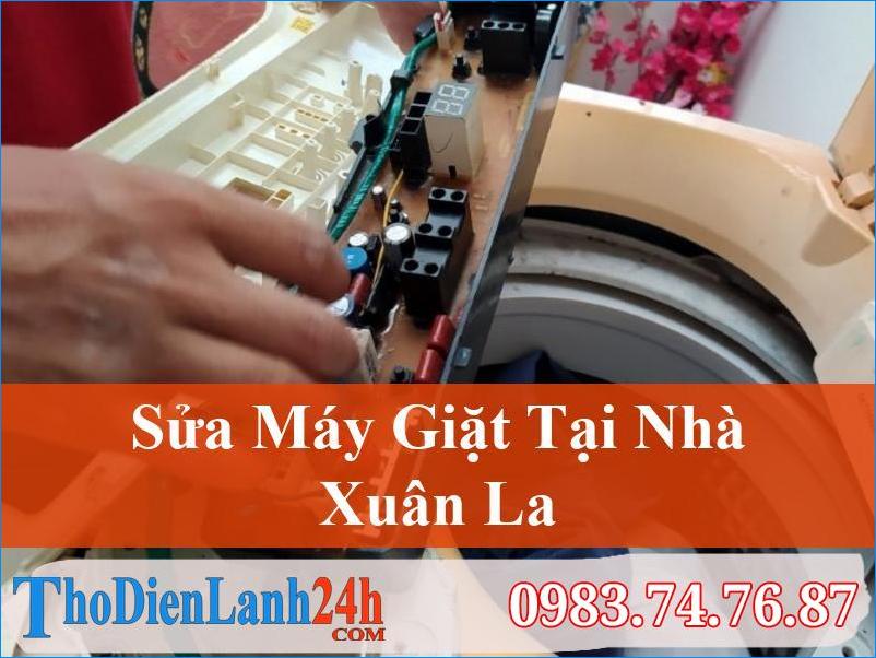 Sửa Máy Giặt Electrolux Tại Xuân La Nhanh Rẻ Tốt Nhất Hiện Nay