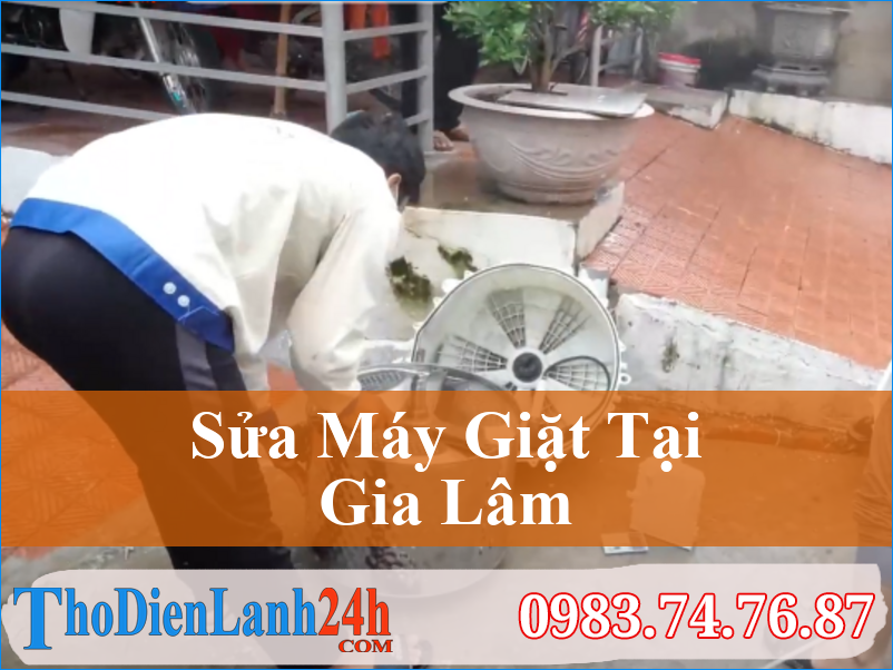 Sửa Máy Giặt Gia Lâm