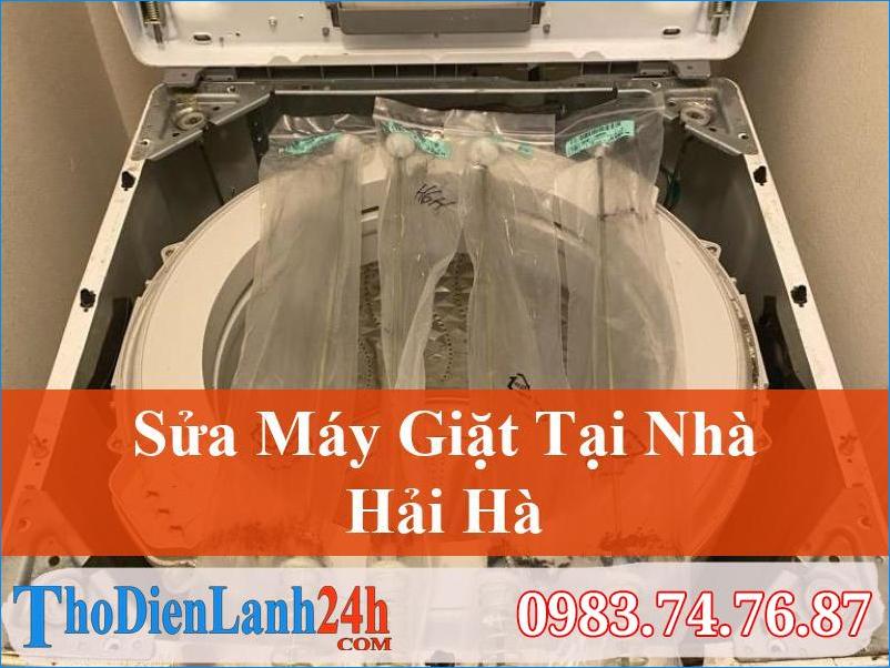 Sửa Máy Giặt Hải Hà Tận Nơi, Chất Lượng, Bảo Hành Chu Đáo