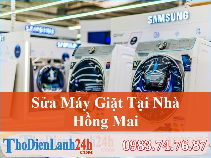 Sửa Máy Giặt Hồng Mai Thodienlanh24H