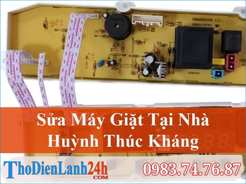 Sửa Máy Giặt Huỳnh Thúc Kháng Thodienlanh24H