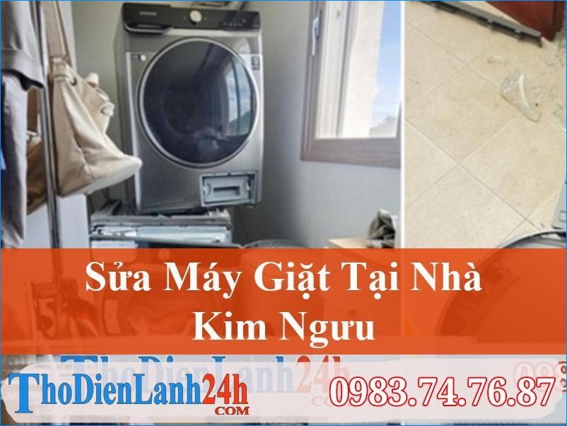 Sửa Máy Giặt Kim Ngưu Giá Tốt 0983.74.76.87