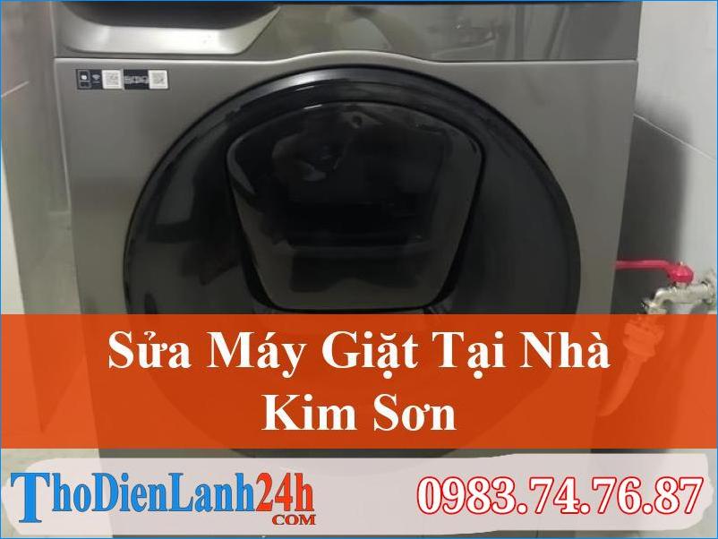 Sửa Máy Giặt Kim Sơn Tại Nhà Uy Tín, Chất Lượng | Thodienlanh24H