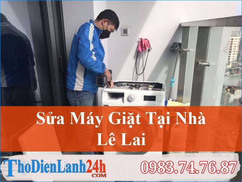 Sửa Máy Giặt Lê Lai Uy Tín – Thodienlanh24H