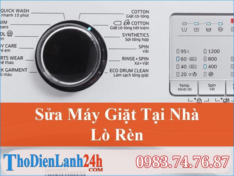 Sửa Máy Giặt Lò Rèn Giá Tốt – Thodienlanh24H
