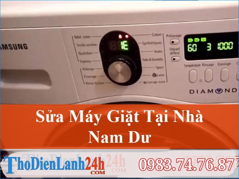 Sửa Máy Giặt Nam Dư Hiệu Quả Uy Tín