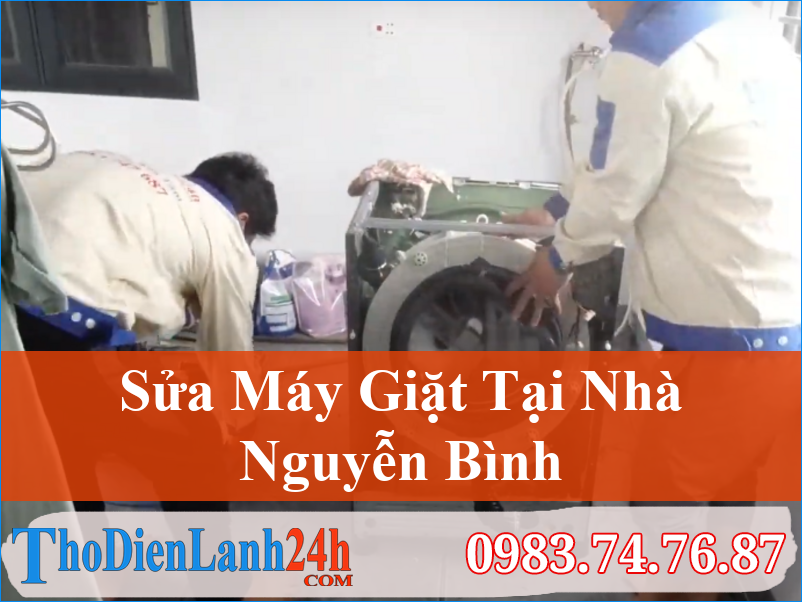 Sửa Máy Giặt Tại Nguyễn Bình, Giải Quyết Nhanh Chóng