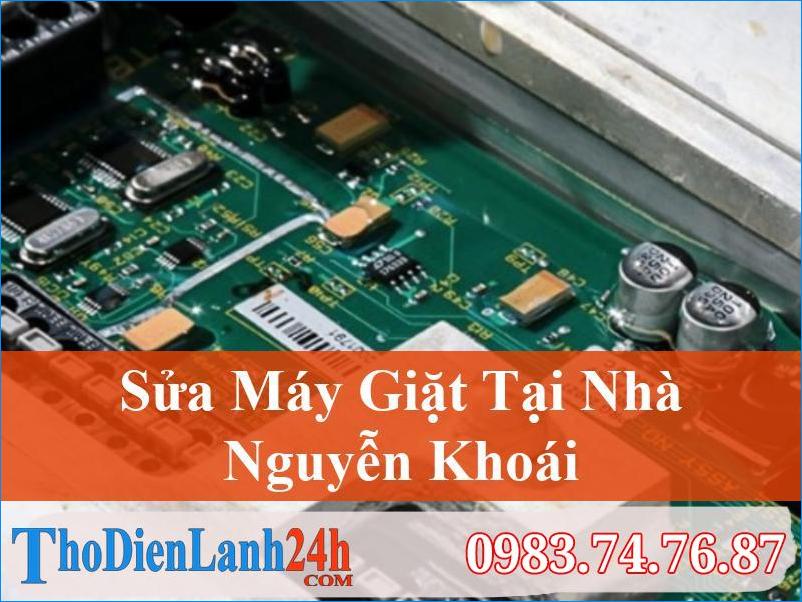 Sửa Máy Giặt Nguyễn Khoái | Thodienlanh24H