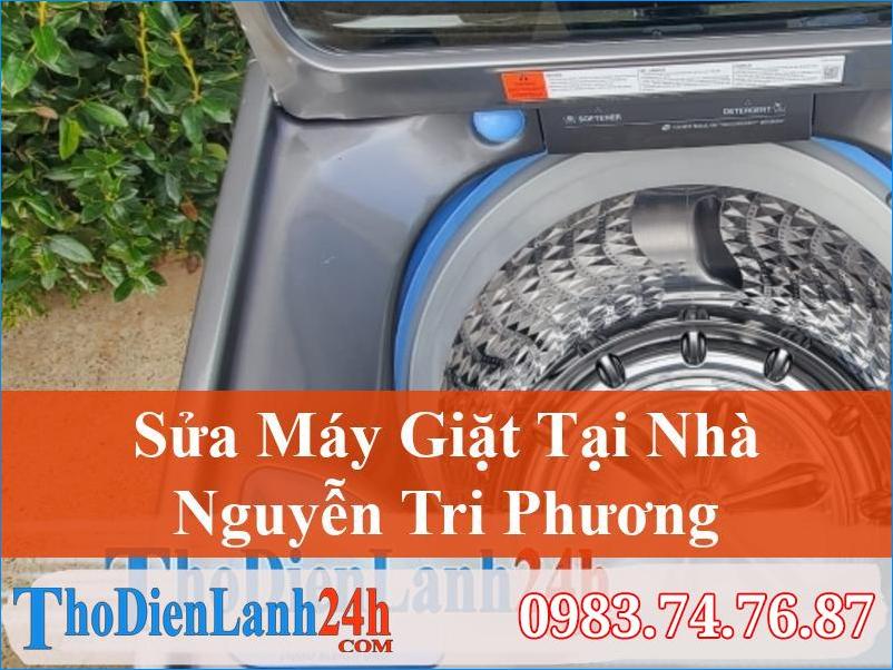 Sửa Máy Giặt Nguyễn Tri Phương Uy Tín – Giá Tốt