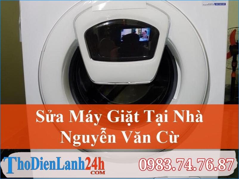 Sửa Máy Giặt Nguyễn Văn Cừ Đáng Tin Cậy Thodienlanh24H