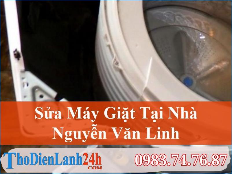 Sửa Máy Giặt Nguyễn Văn Linh Nhanh Chóng, Chất Lượng