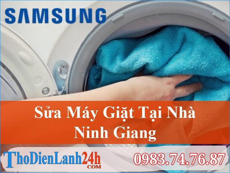 Sửa Máy Giặt Ninh Giang Tận Nơi Uy Tín | 0983.74.76.87