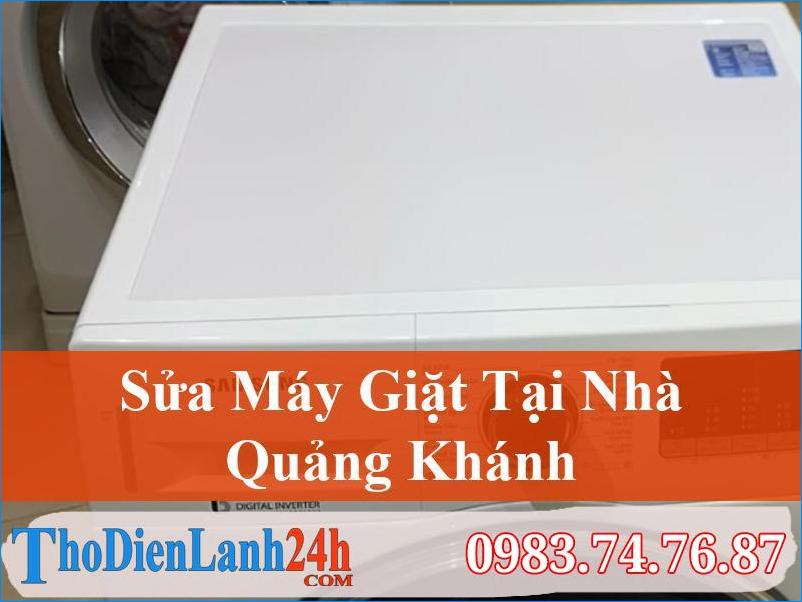 Sửa Máy Giặt Quảng Khánh Nhanh Chóng Tận Tâm
