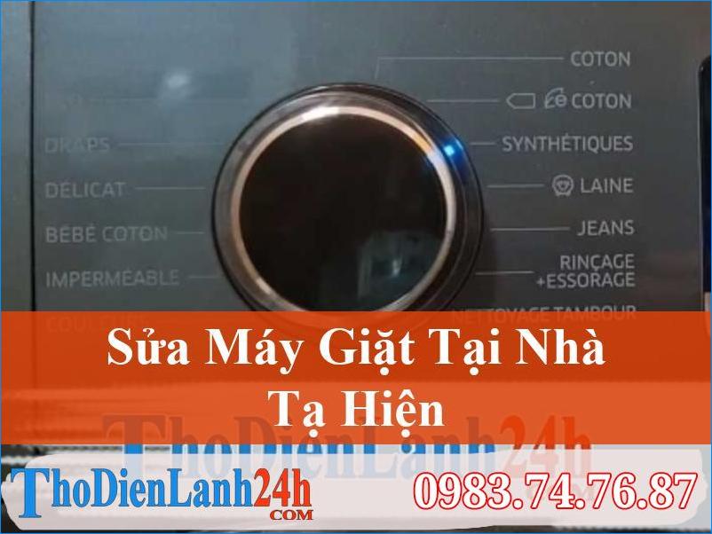 Sửa Máy Giặt Tạ Hiện Giá Tốt – Thodienlanh24H