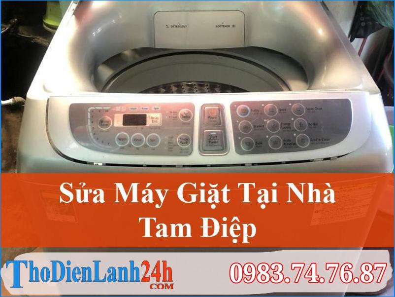 Sửa Máy Giặt Tam Điệp Tại Nhà Nhanh, Đảm Bảo Chất Lượng