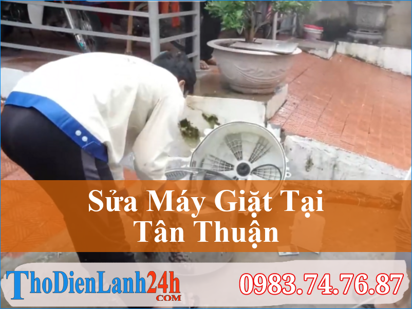 Sửa Máy Giặt Tân Thuận