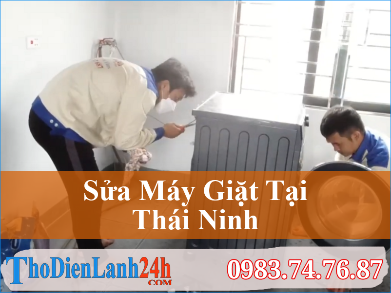 Sua May Giat Thai Ninh Mayspa Asia