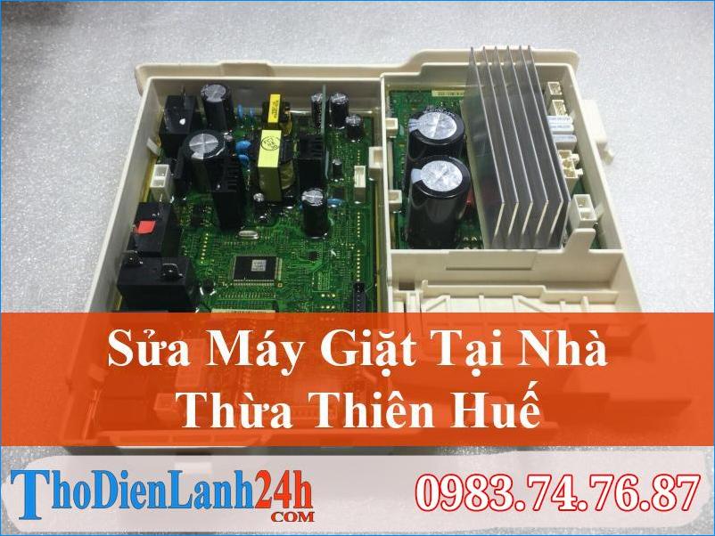 Sửa Máy Giặt Thừa Thiên Huế Tại Nhà Tận Nơi – Nhanh – Uy Tín – Chất Lượng – Giá Tốt