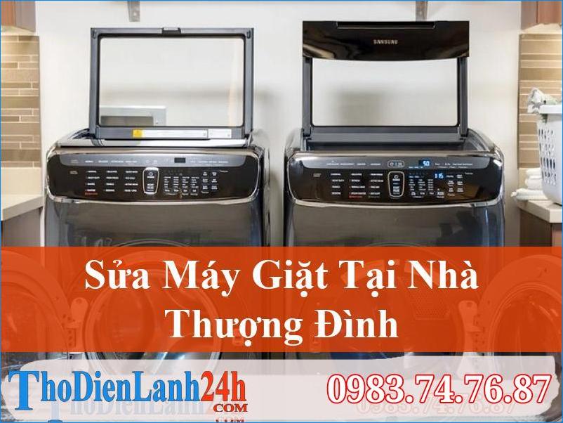 Sửa Máy Giặt Thượng Đình Nhanh Chóng