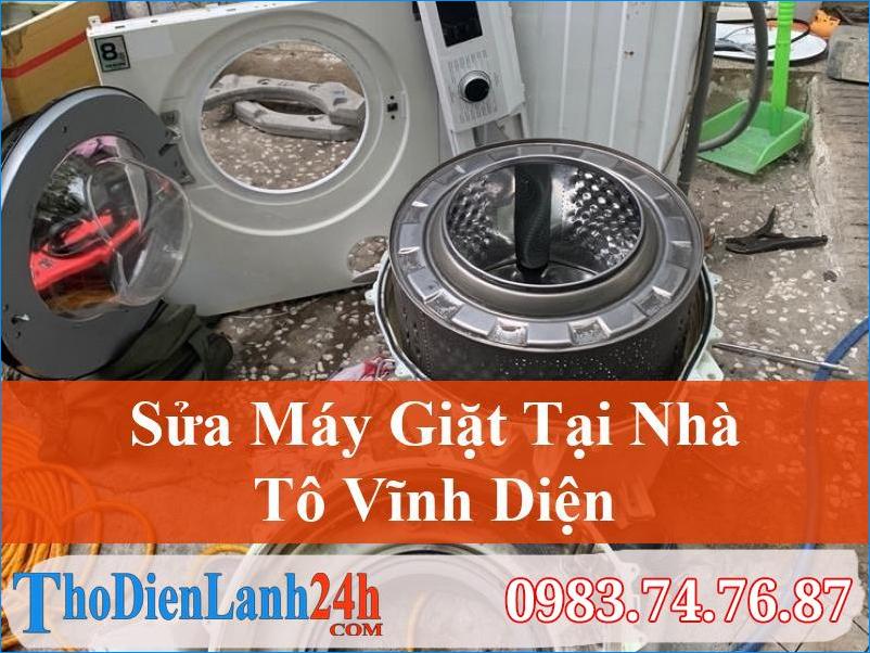 Sửa Máy Giặt Tô Vĩnh Diện Uy Tín
