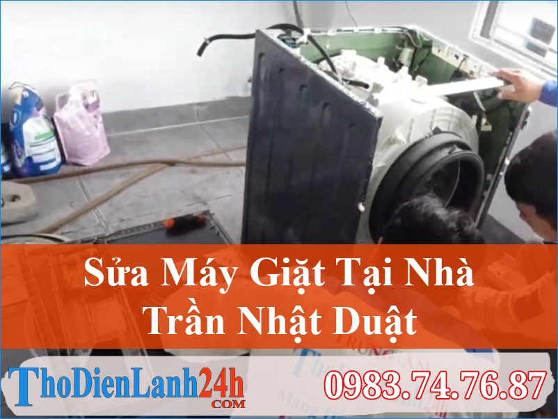 Sửa Máy Giặt Trần Nhật Duật Giá Tốt – Thodienlanh24H
