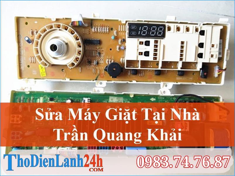 Sửa Máy Giặt Trần Quang Khải | Thodienlanh24H