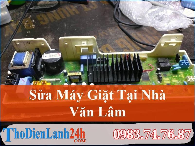 Sửa Máy Giặt Văn Lâm Tại Nhà Nhanh, Chất Lượng | 0983.74.76.87