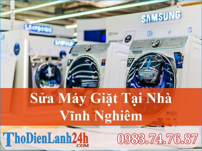 Sửa Máy Giặt Vĩnh Nghiêm Nhanh Chóng Chất Lượng