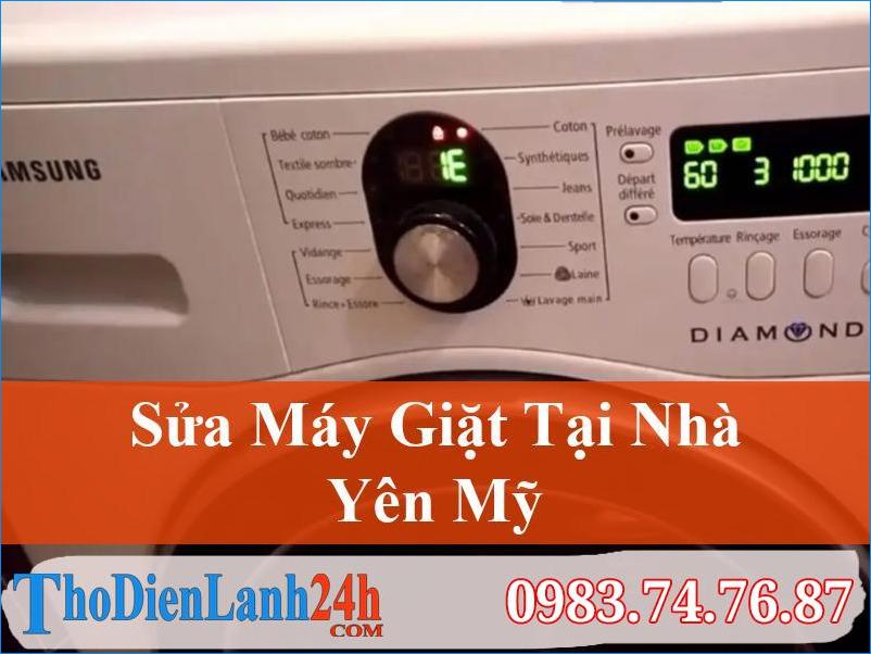 Sửa Máy Giặt Yên Mỹ Tại Nhà Chất Lượng, Đảm Bảo, Uy Tín