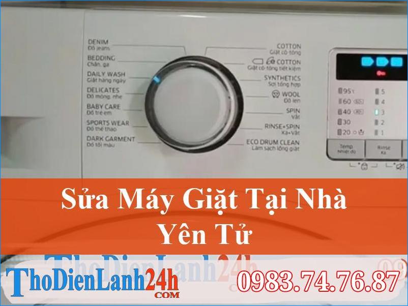 Sửa Máy Giặt Yên Tử, Giải Pháp Chuyên Nghiệp, Tin Cậy