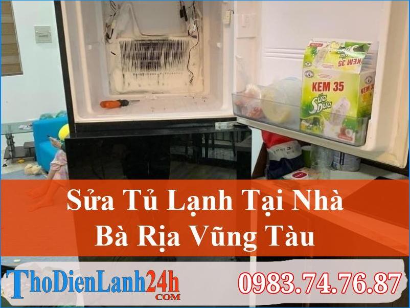 Sửa Tủ Lạnh Bà Rịa Vũng Tàu Nhanh Chóng – Chuyên Nghiệp – Giá Rẻ
