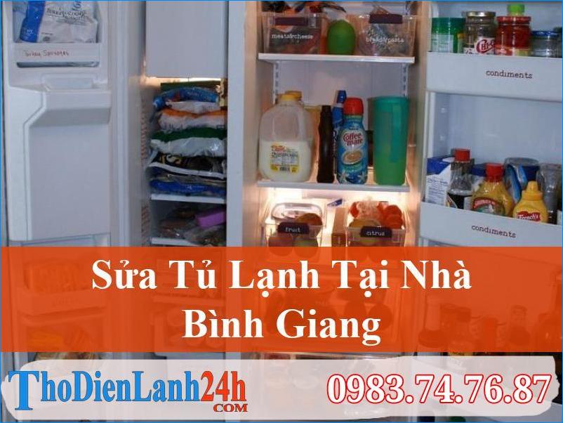 Sửa Tủ Lạnh Bình Giang Tại Nhà Uy Tín, Giá Tốt Nhất