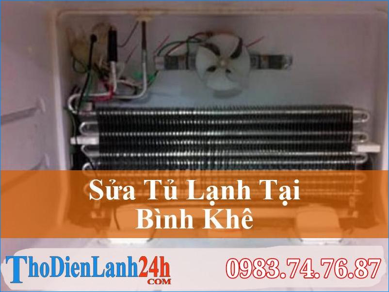 Dịch Vụ Sửa Tủ Lạnh Bình Khê Giá Tốt, Gọi Ngay Thodienlanh24H!