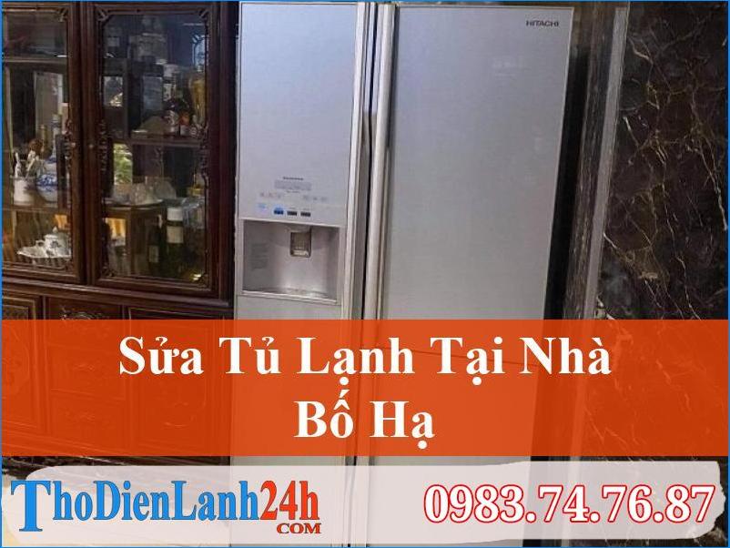 Sua Tu Lanh Bo Ha Thodienlanh24H
