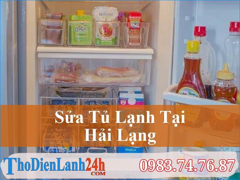 Sửa Tủ Lạnh Hải Lạng Tận Nơi Nhanh Chóng Giá Tốt An Tâm Sử Dụng