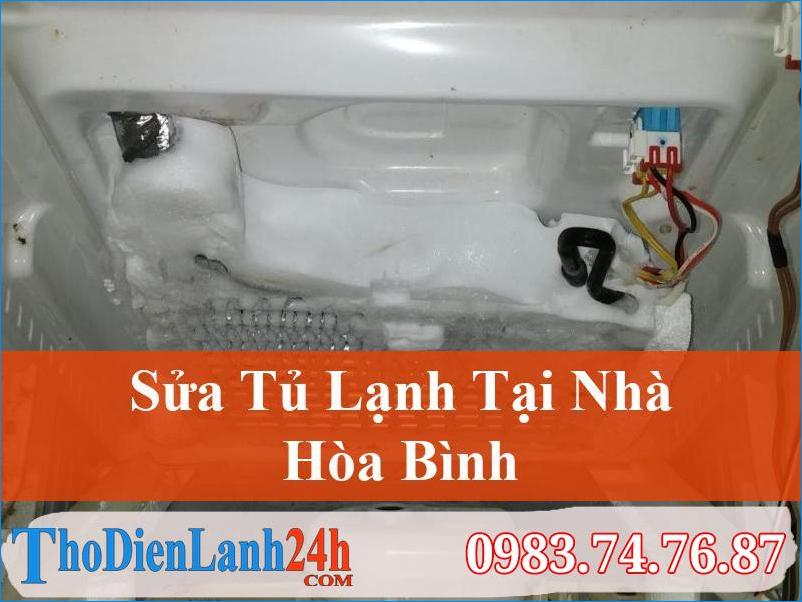 Sửa Tủ Lạnh Tại Hòa Bình Tận Nhà Uy Tín, Giá Tốt, Thợ Giỏi