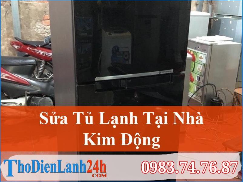Sửa Tủ Lạnh Kim Động Tận Nhà Chất Lượng, Nhanh, Đảm Bảo