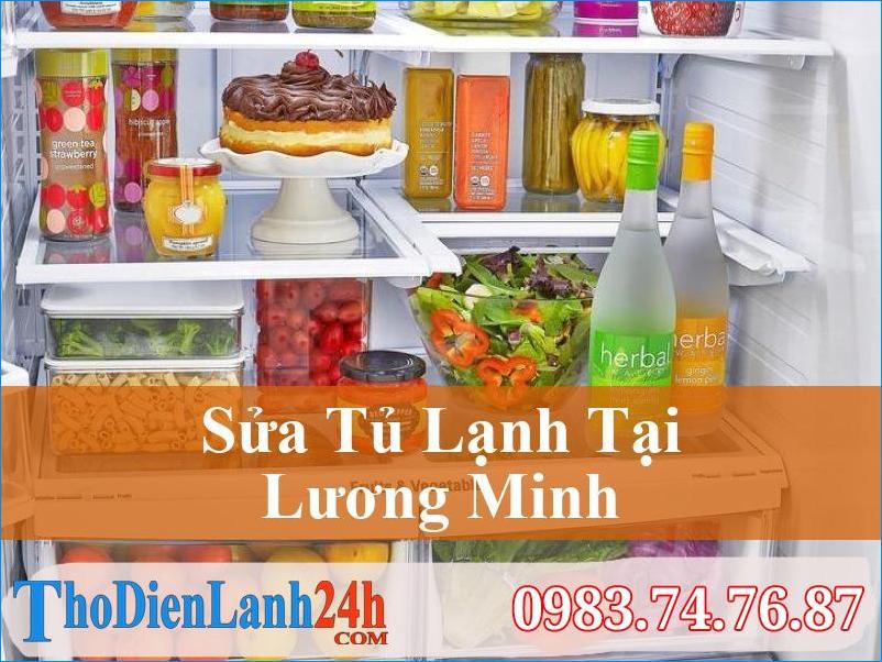 Sửa Tủ Lạnh Lương Minh Khắc Phục Mọi Hư Hỏng Nhanh Chóng