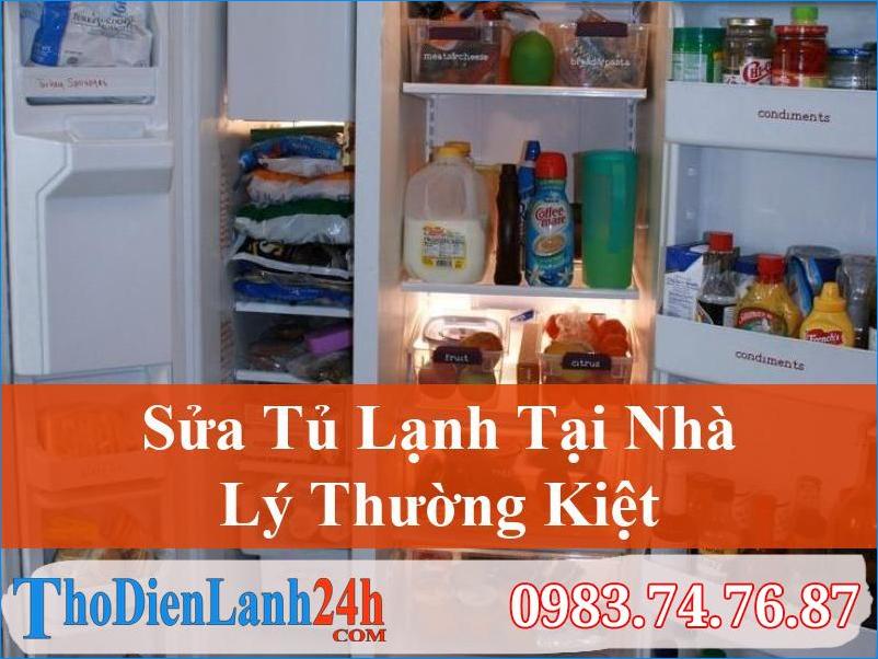 Sua Tu Lanh Ly Thuong Kiet Hung Yen Thodienlanh24H