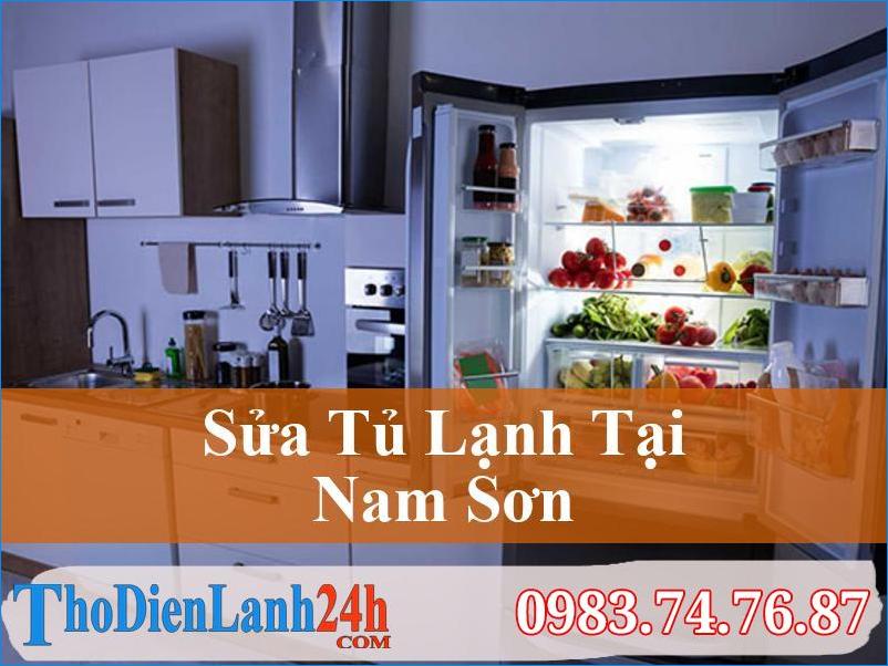 Sửa Tủ Lạnh Nam Sơn Giá Rẻ, Gọi Ngay! Thợ Điện Lạnh 24H Có Mặt Sau 30 Phút