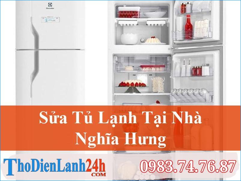 Sửa Tủ Lạnh Nghĩa Hưng Chất Lượng Nhanh Thodienlanh24H
